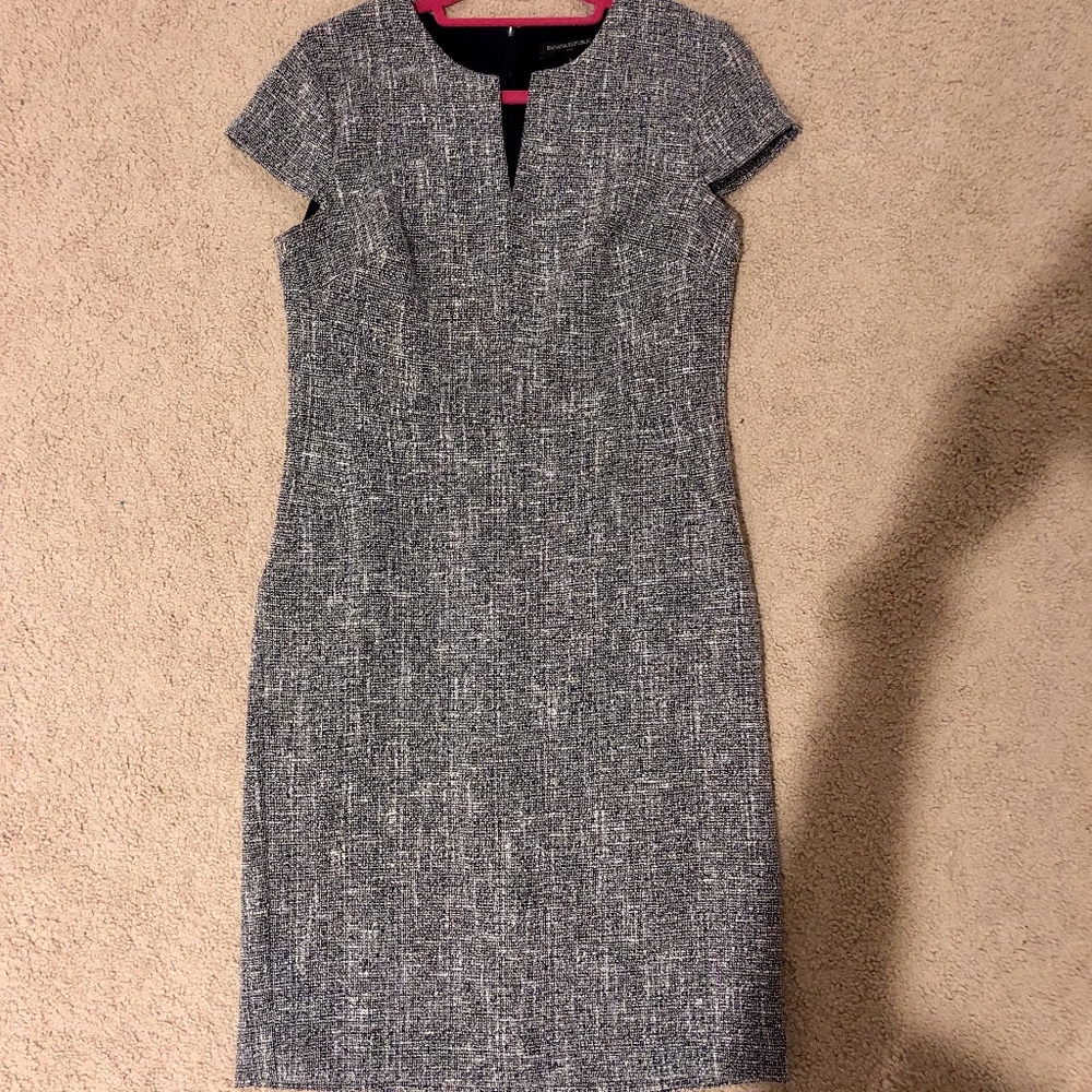 Banana Republic Factory Knit Sheath Dress